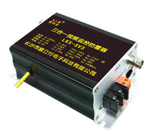 三合一視頻監(jiān)控防雷器（電源+視頻+控制+網(wǎng)絡(luò)）